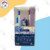 CANOPLA WRITERCH JOURNAL KIT X 9 PIEZAS PURPLE Y BLUE - comprar online