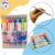 RESALTADOR DOBLE PUNTA CAMBIA COLOR X 10 - comprar online