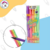 BOLIGRAFO MOOVING ROLLER GEL PASTEL X 5
