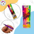 BOLIGRAFO MOOVING ROLLER GEL FLUO X 5