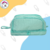 CANOPLA POLIBRAS TELA 4 CIERRES VERDE PASTEL - comprar online