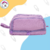 CANOPLA POLIBRAS TELA 4 CIERRES LILA PASTEL - comprar online