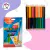 LAPICES DE COLORES MAPED X 18 LARGOS BICOLOR