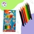 LAPICES DE COLORES MAPED MAXI X 12 LARGOS