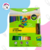LAPICES DE COLORES PIZZINI X 24 LARGOS TRAINGULAR