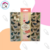 PAPEL P/SCRAP IBI CRAFT VINTAGE VEGETAL 20X20 96 GRS X 8 HJAS