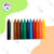 LAPICES DE CERA ALBA KINDER X 12 UNIDADES - comprar online