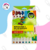 MARCADOR PIZZINI C/SELLOS MAGICOS X 8
