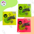 NOTAS ADHESIVAS PIZZINI 75X75 FLUO X 80