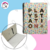 CUADERNO A4 MOOVING T/CARTON PLAY STATION 80 HJS RAYADO - La Casa Del Cartucho