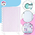 CUADERNO A4 INTELIGENTE CI ICE PINK X 80 HJS