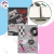 CUADERNO FW A4 PREMIUM INFINITY BOOK GLOW S/RIGIDO 80H RAYADO