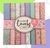 PAPEL P/SCRAP IBI CRAFT FANTASIA LOVELY 30X30 180GRS