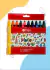 MARCADOR ESCOLAR FILGO X 10 JUMBO