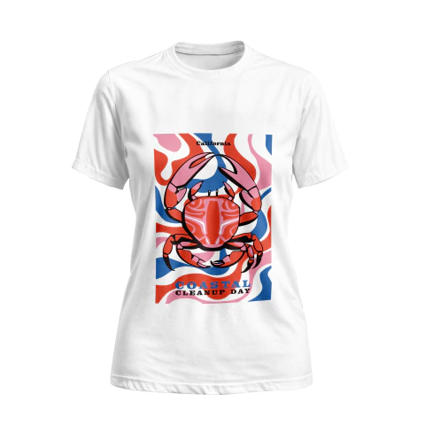 Remera Basica - Coastal Blanca