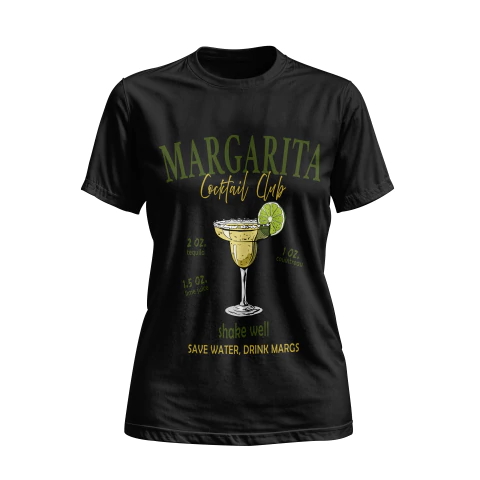 Remera Basica - Margarita Negra - comprar online