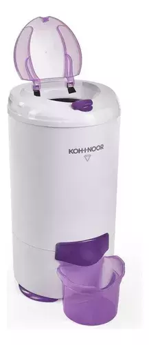 Secarropas Centrífugo Koh-i-noor Visión C-755 2800rpm 5.5kg