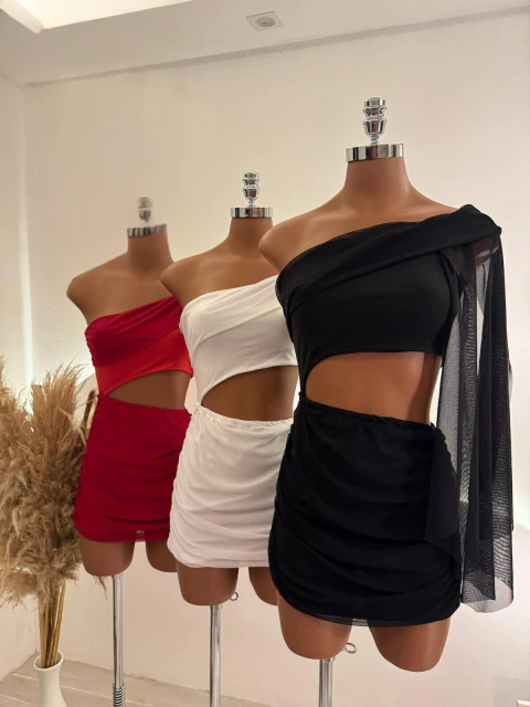 VESTIDO TULE LAURA - comprar online