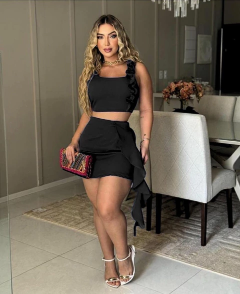 CONJUNTO ALFAIATARIA EMILY - comprar online