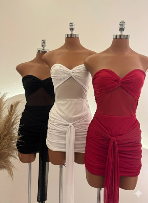 VESTIDO TULE MAYSA - comprar online