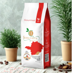 Café - Kit 3x Primo Energizado - 2 Gourmet Intense 500g + 1 Gourmet moído 500g - Café Serra D' Água