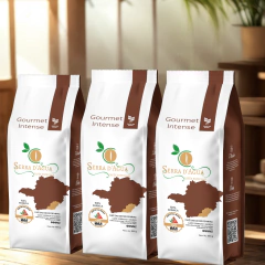 Café - Kit 3x - Gourmet Intense, Café Artesanal, Moído 500gr - comprar online