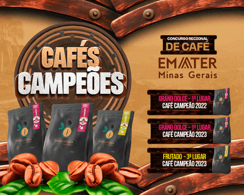 Imagem do banner rotativo Café Serra D' Água