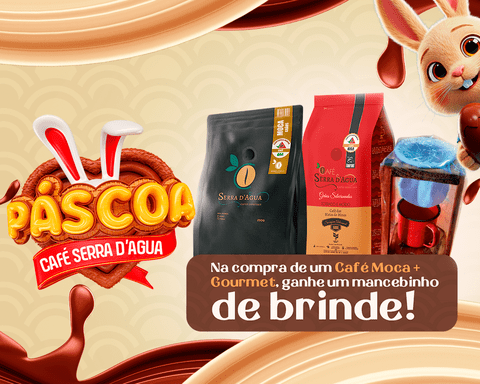 Imagem do banner rotativo Café Serra D' Água