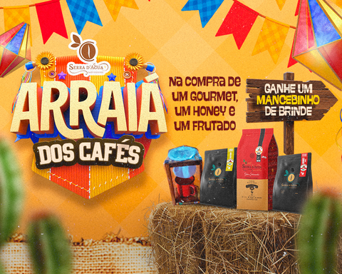 Imagem do banner rotativo Café Serra D' Água