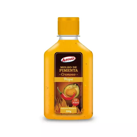 Molho de Pimenta Cremoso com Pequi Arruda 200g