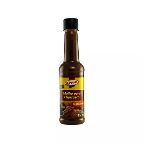 Molho para Churrasco Tradicional Arruda 150mL