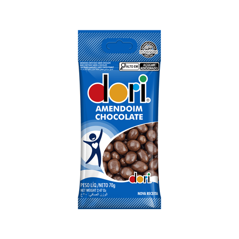 Amendoim Chocolate DORI 70g
