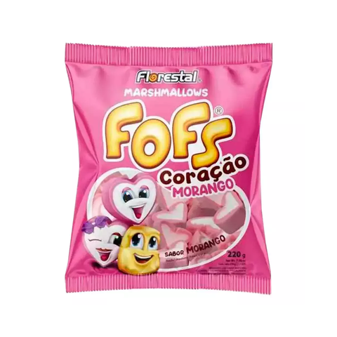 Marshmallow FOFS Coração Florestal 220g
