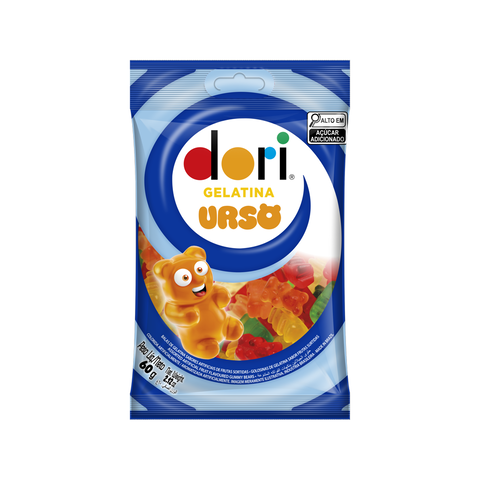Gelatina Urso DORI 60g