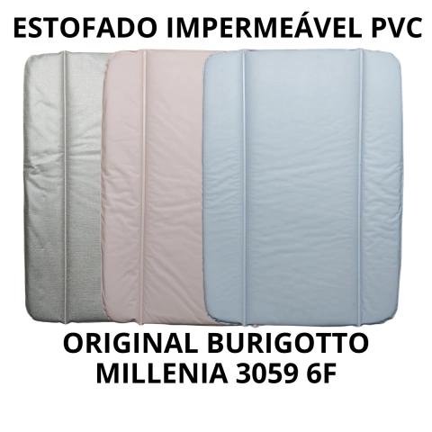 Estofado do Trocador Banheira Burigotto Millenia 3059 6 furos - comprar online