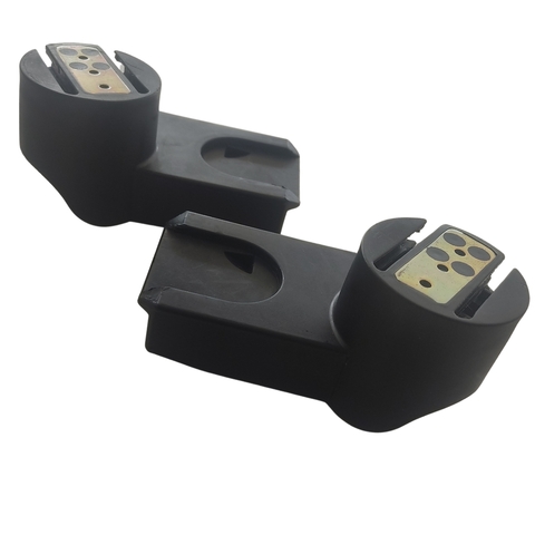 Par de Adaptadores p/ Carrinho Quinny Zapp Xtra2 e Bebê Conforto Maxi Cosi Cabrio ou Citi