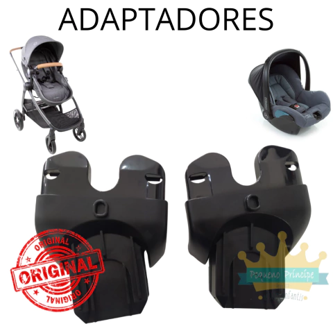 REPOSIÇÃO: Par de Adaptadores para Carrinho Maxi Cosi Anna3 e Bebê Conforto Citi