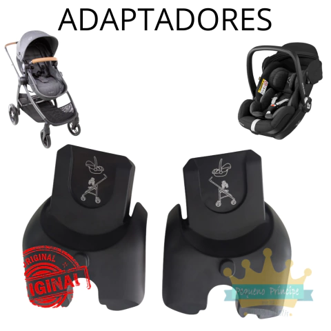REPOSIÇÃO: Par de Adaptadores para Carrinho Maxi Cosi Anna3 e Bebê Conforto Pebble/Marble/Coral