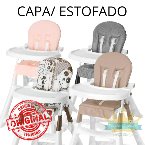 REPOSIÇÃO: Capa/Estofado Completo para Cadeira de Alimentação Galzerano Alta Premium 5070