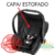 REPOSIÇÃO: Capa/Estofado Completo para Bebê Conforto Tutti Baby Black