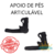 REPOSIÇÃO: Par de Apoio de Pés Articulável do Carrinho Chicco Liteway Cinza (Direito e Esquerdo) - comprar online
