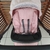 Imagem do PRODUTO USADO: Carrinho Berço Passeio Burigotto Primus Rosa