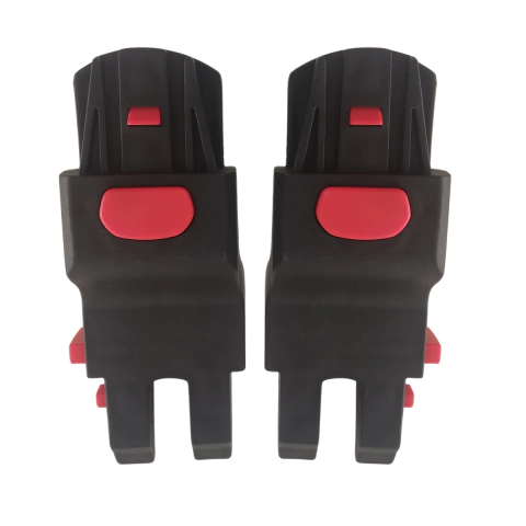 Par de Adaptadores p/ Carrinho e Bebê Conforto Premium Baby Kansas