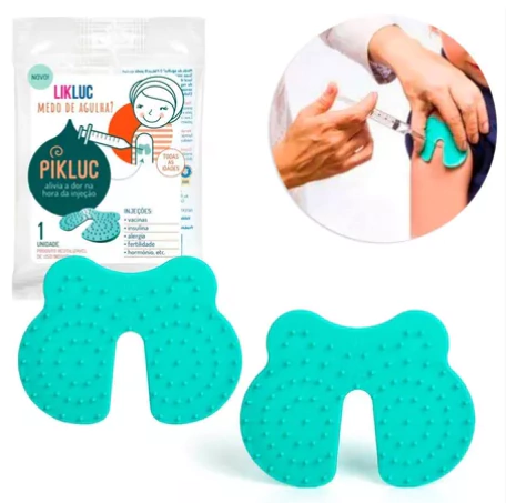 Likluc Pikluc Alívio Da Dor Na Hora Da Injeção Verde Reutilizável Tamanho Único