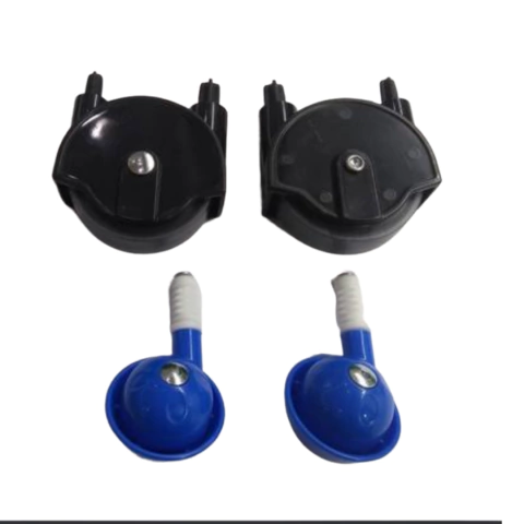 Kit de Rodízios para Andador Burigotto Coupé