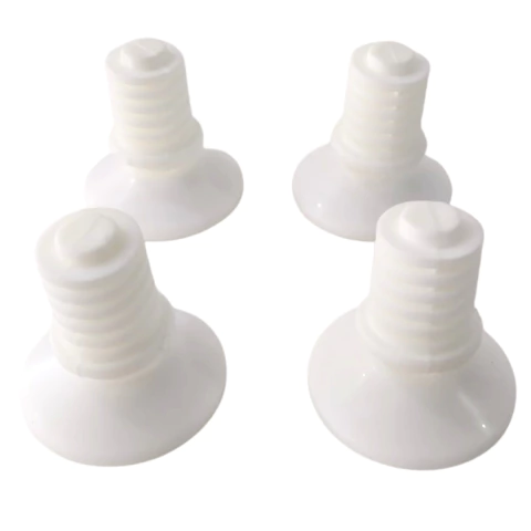 Kit Sapatas ou Pés Reguláveis p/ Suporte de Banheira Tutti Baby