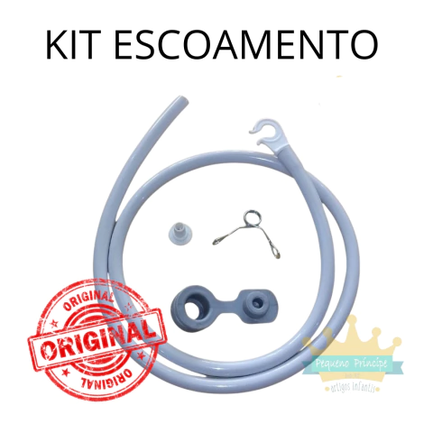 Kit de Escoamento/ Kit Mangueira p/ Banheira Burigotto Tchibum
