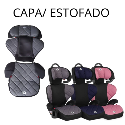 Capa Estofada Completa para Cadeira Veicular Tutti Baby Triton II