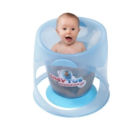 Ofurô Baby Tub Evolution de 0 a 8 meses Azul