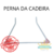 REPOSIÇÃO: Perna da Cadeira de Alimentação/ Refeição Galzerano Nick Rosa (Frontal OU Traseira)